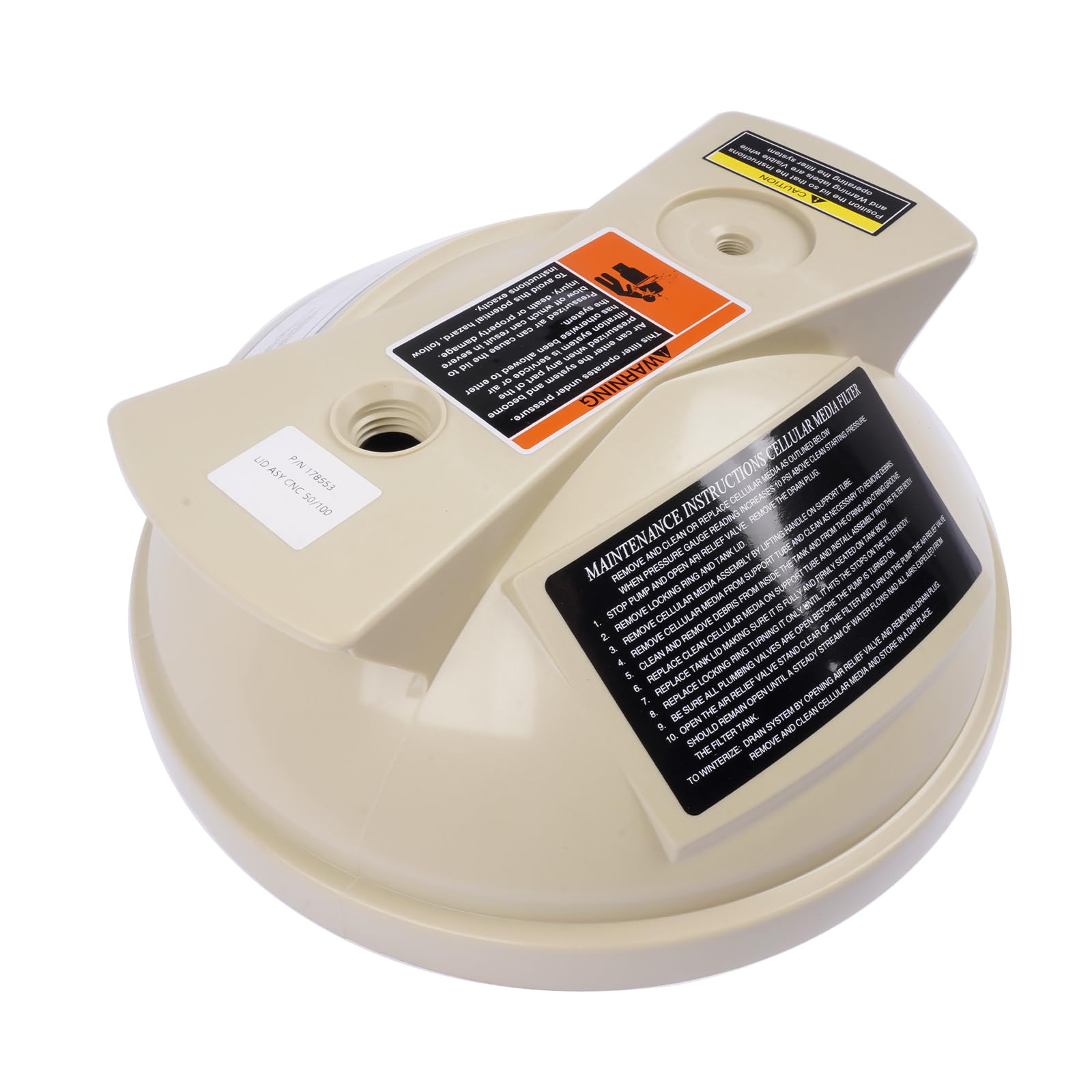 Amazon.com: Flynsu Replacement for Pentair 178553 Almond Lid